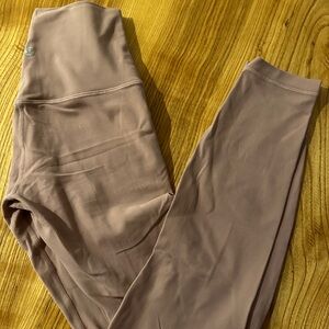 Lululemon align high rise leggings